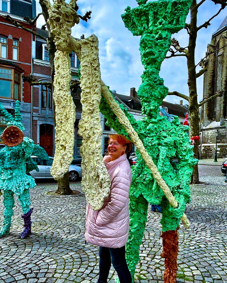 Vrijthofplatz Maastricht